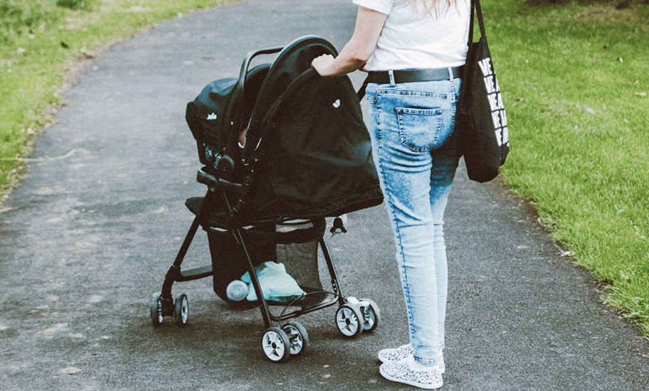 ベビーカー モスキートネット